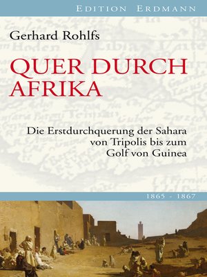 cover image of Quer durch Afrika